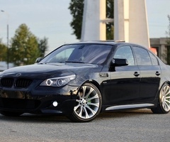 BMW 5-series 545, 2004, 4.4L, 387000 km, Avtomat