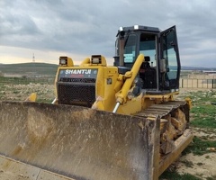 Shantui, Buldozer, 2012, 6700 km