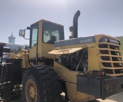 Komatsu, Yükləyicilər, 2008, 0000 km