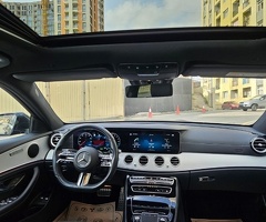Mercedes E Class  E 300 e, 2022, 2.0L, 26000 km, Avtomat