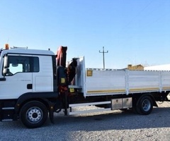 MAN, Avto Kranlar, 2008, 529000 km
