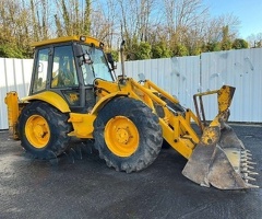 JCB, Ekskavator, 2013, 10000 km