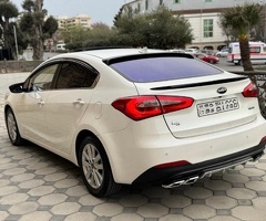 Kia K3, 2014, 1.6L, 154000 km, Avtomat