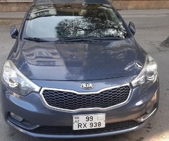 Kia  Cerato, 2013, 1.6L, 135000 km, Avtomat