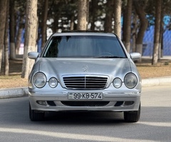 Mercedes E Class  E 270, 1999, 2.7L, 580000 km, Avtomat
