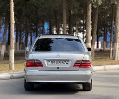 Mercedes E Class  E 270, 1999, 2.7L, 580000 km, Avtomat