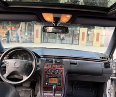 Mercedes E Class  E 270, 1999, 2.7L, 580000 km, Avtomat