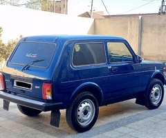 LADA (VAZ)  Niva, 2015, 1.7L, 96426 km, Mexanika