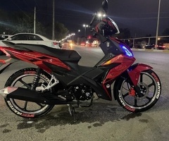 Motosiklet, 2024, 0.50L, 4000 km