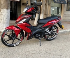 Motosiklet, 2024, 0.50L, 4000 km