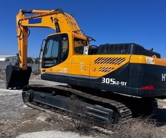 Hyundai, Ekskavator, 2020, 4000 km