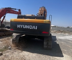 Hyundai, Ekskavator, 2020, 4000 km