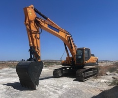 Hyundai, Ekskavator, 2020, 4000 km