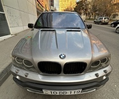 BMW X-series X5, 2000, 3.0L, 262789 km, Mexanika