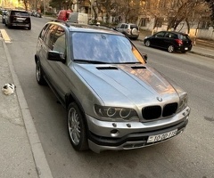 BMW X-series X5, 2000, 3.0L, 262789 km, Mexanika