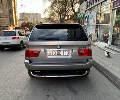 BMW X-series X5, 2000, 3.0L, 262789 km, Mexanika