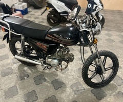 Motosiklet, 2023, 0.50L, 11500 km