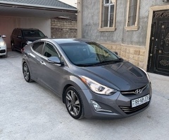 Hyundai  Elantra, 2014, 1.8L, 164153 km, Avtomat