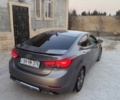 Hyundai  Elantra, 2014, 1.8L, 164153 km, Avtomat