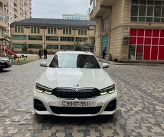 BMW 3-series 320, 2019, 2.0L, 79000 km, Avtomat