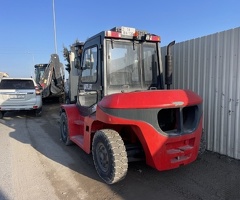Komatsu, Yükləyicilər, 2016, 2313 km