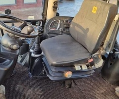 JCB, Ekskavator, 2016, 6200 km