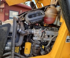 JCB, Ekskavator, 2016, 6200 km