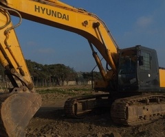 Hyundai, Ekskavator, 2010, 21500 km