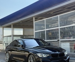 BMW 3-series 328, 2016, 2.0L, 163300 km, Avtomat