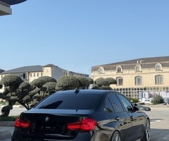 BMW 3-series 328, 2016, 2.0L, 163300 km, Avtomat