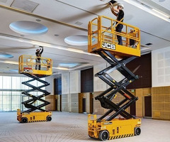 JCB, Yükləyicilər, 2023