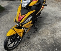 Motosiklet, 2023, 0.50L, 106894 km