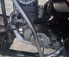 Motosiklet, 1994, 0.10L, 22000 km