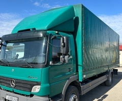Atego 1224 , 2007, 6.4L, 652000 km, Mexanika