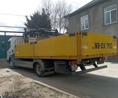 Atego 816 , 2007, 4.3L, 576000 km, Mexanika