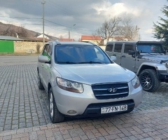 Hyundai  Santa Fe, 2008, 2.0L, 185500 km, Avtomat