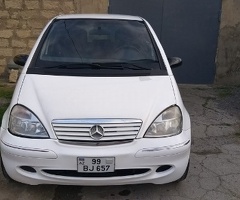 Mercedes A-Class  A 160, 2001, 1.6L, 288000 km, Avtomat