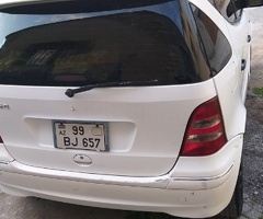 Mercedes A-Class  A 160, 2001, 1.6L, 288000 km, Avtomat
