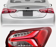 Digər hissələr, chevrolet malibu stop 2020 kampilekt