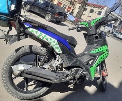 Motosiklet, 2022, 0.50L, 83000 km