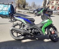 Motosiklet, 2022, 0.50L, 83000 km