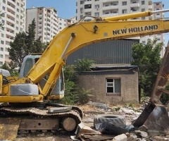 New Holland, Ekskavator, 2007, 10000 km