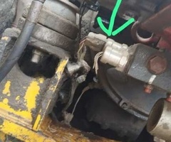 New Holland, Ekskavator, 2007, 10000 km