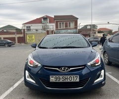 Hyundai  Elantra, 2014, 1.8L, 112000 km, Avtomat