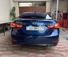 Hyundai  Elantra, 2014, 1.8L, 112000 km, Avtomat