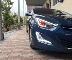 Hyundai  Elantra, 2014, 1.8L, 112000 km, Avtomat
