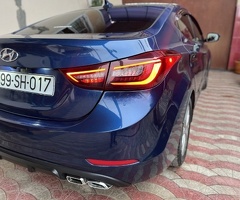Hyundai  Elantra, 2014, 1.8L, 112000 km, Avtomat
