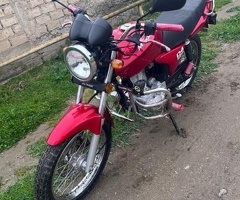 Motosiklet, 2021, 0.15L, 12000 km
