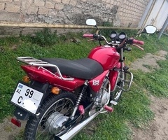Motosiklet, 2021, 0.15L, 12000 km