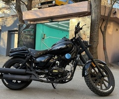 Motosiklet, 2023, 0.25L, 7550 km